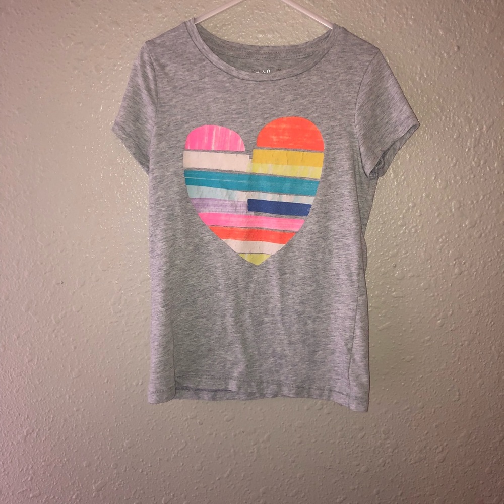 Two cat and Jack shirts size 6/6x